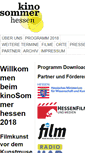 Mobile Screenshot of kinosommer-hessen.de